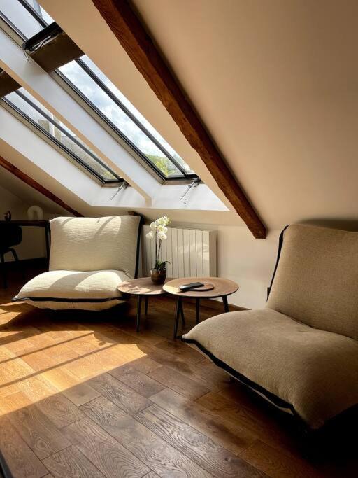 דירות Loft A Pont-Aven, Vue Panoramique Sur L'Aven מראה חיצוני תמונה