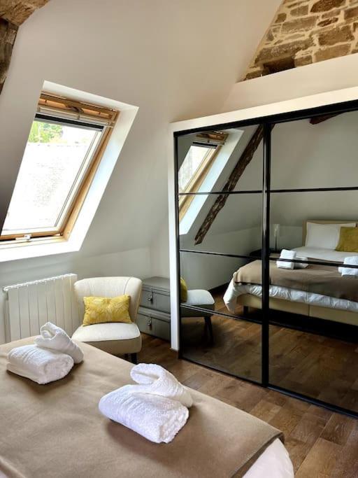 דירות Loft A Pont-Aven, Vue Panoramique Sur L'Aven מראה חיצוני תמונה