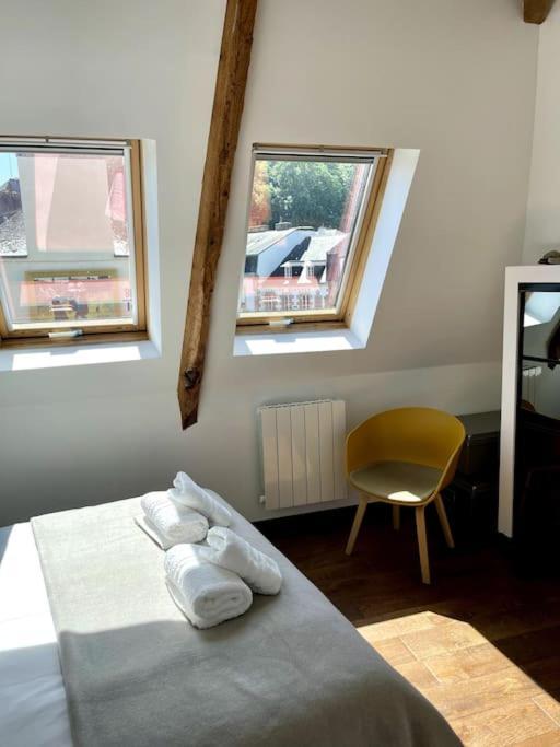 דירות Loft A Pont-Aven, Vue Panoramique Sur L'Aven מראה חיצוני תמונה