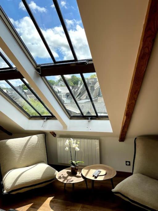 דירות Loft A Pont-Aven, Vue Panoramique Sur L'Aven מראה חיצוני תמונה