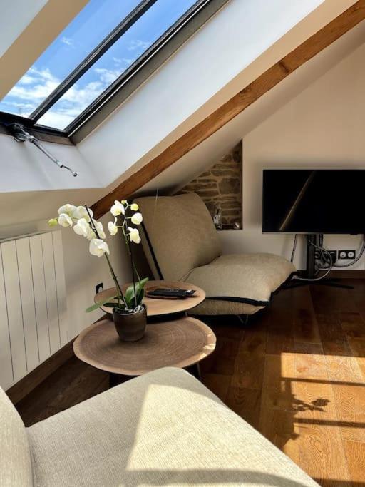 דירות Loft A Pont-Aven, Vue Panoramique Sur L'Aven מראה חיצוני תמונה