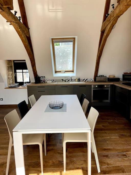 דירות Loft A Pont-Aven, Vue Panoramique Sur L'Aven מראה חיצוני תמונה