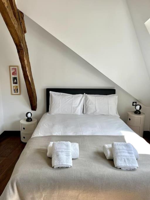 דירות Loft A Pont-Aven, Vue Panoramique Sur L'Aven מראה חיצוני תמונה