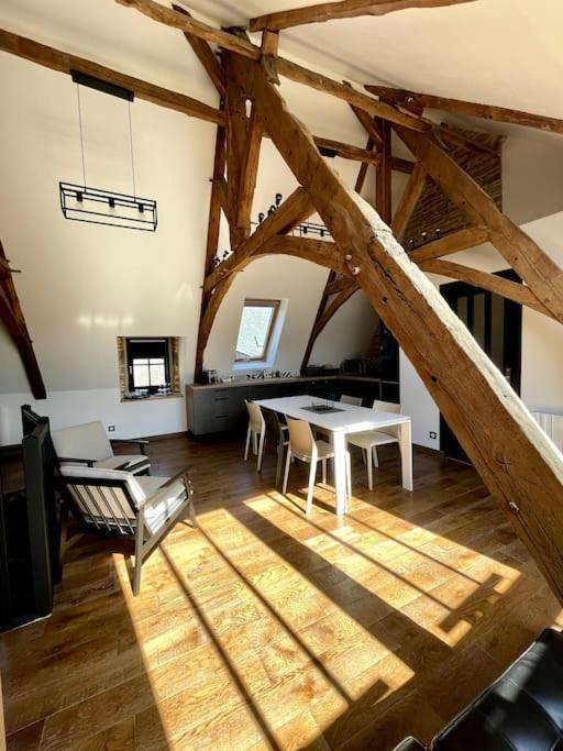 דירות Loft A Pont-Aven, Vue Panoramique Sur L'Aven מראה חיצוני תמונה