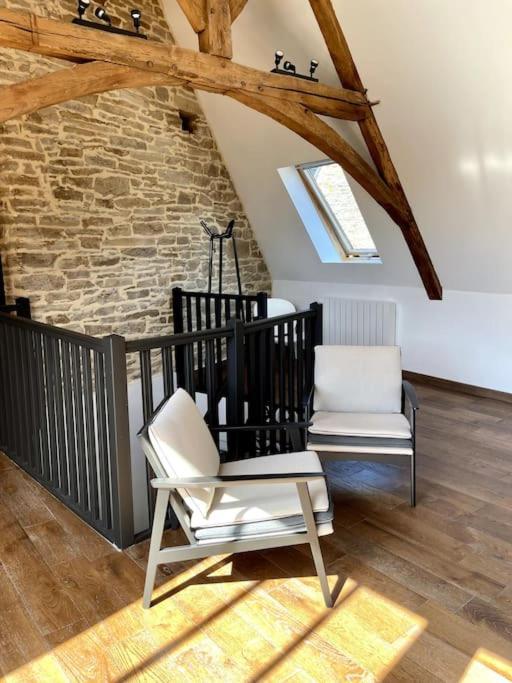 דירות Loft A Pont-Aven, Vue Panoramique Sur L'Aven מראה חיצוני תמונה