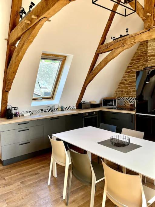 דירות Loft A Pont-Aven, Vue Panoramique Sur L'Aven מראה חיצוני תמונה
