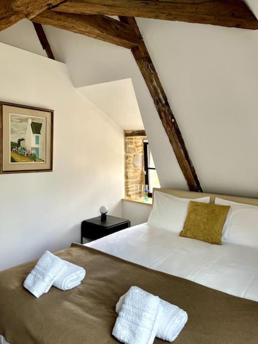 דירות Loft A Pont-Aven, Vue Panoramique Sur L'Aven מראה חיצוני תמונה